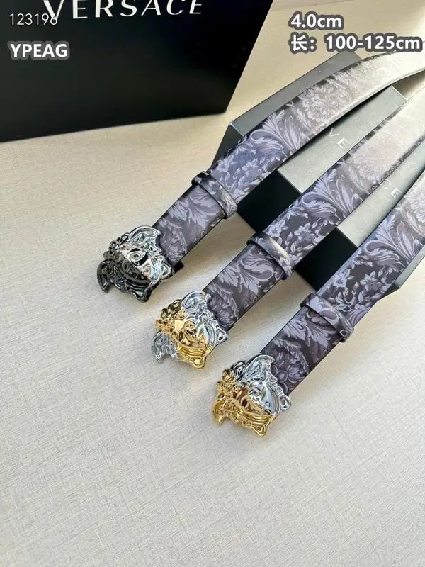 Versace belt 40mmX100-125cm 8L79